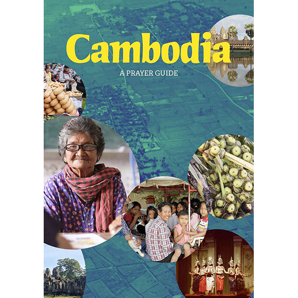 Cambodia: A Prayer Guide (2026) – NEW