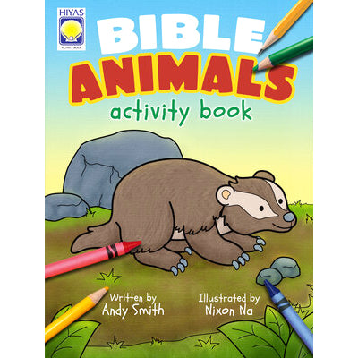 Bible Animals -- Christmas sale price