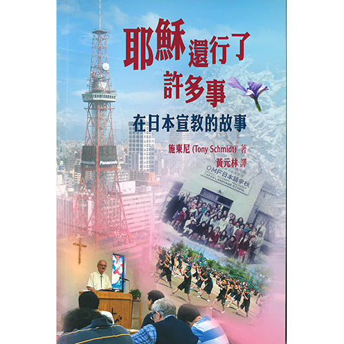 (Chinese) Jesus Did Many Other Things as Well (Book 1)