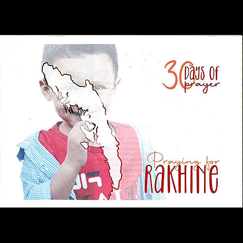 Praying for Rakhine: 30 Days of Prayer