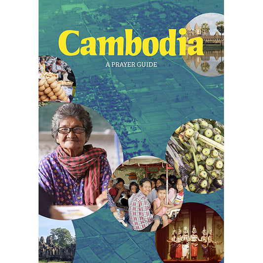 Cambodia: A Prayer Guide (2026) – NEW