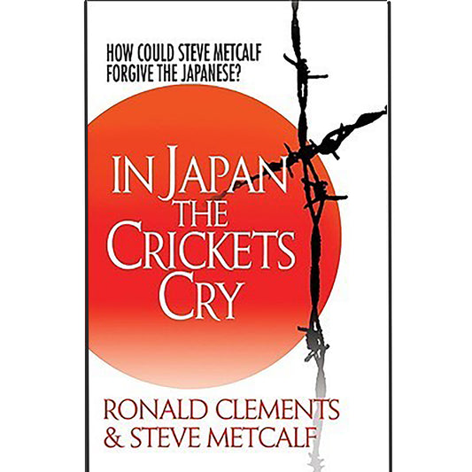 In Japan, the Crickets Cry