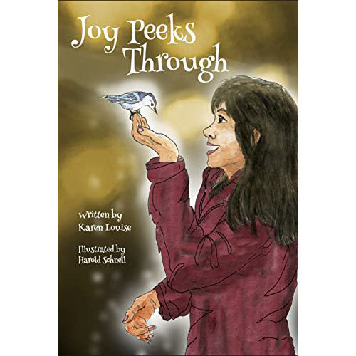Joy Peeks Through