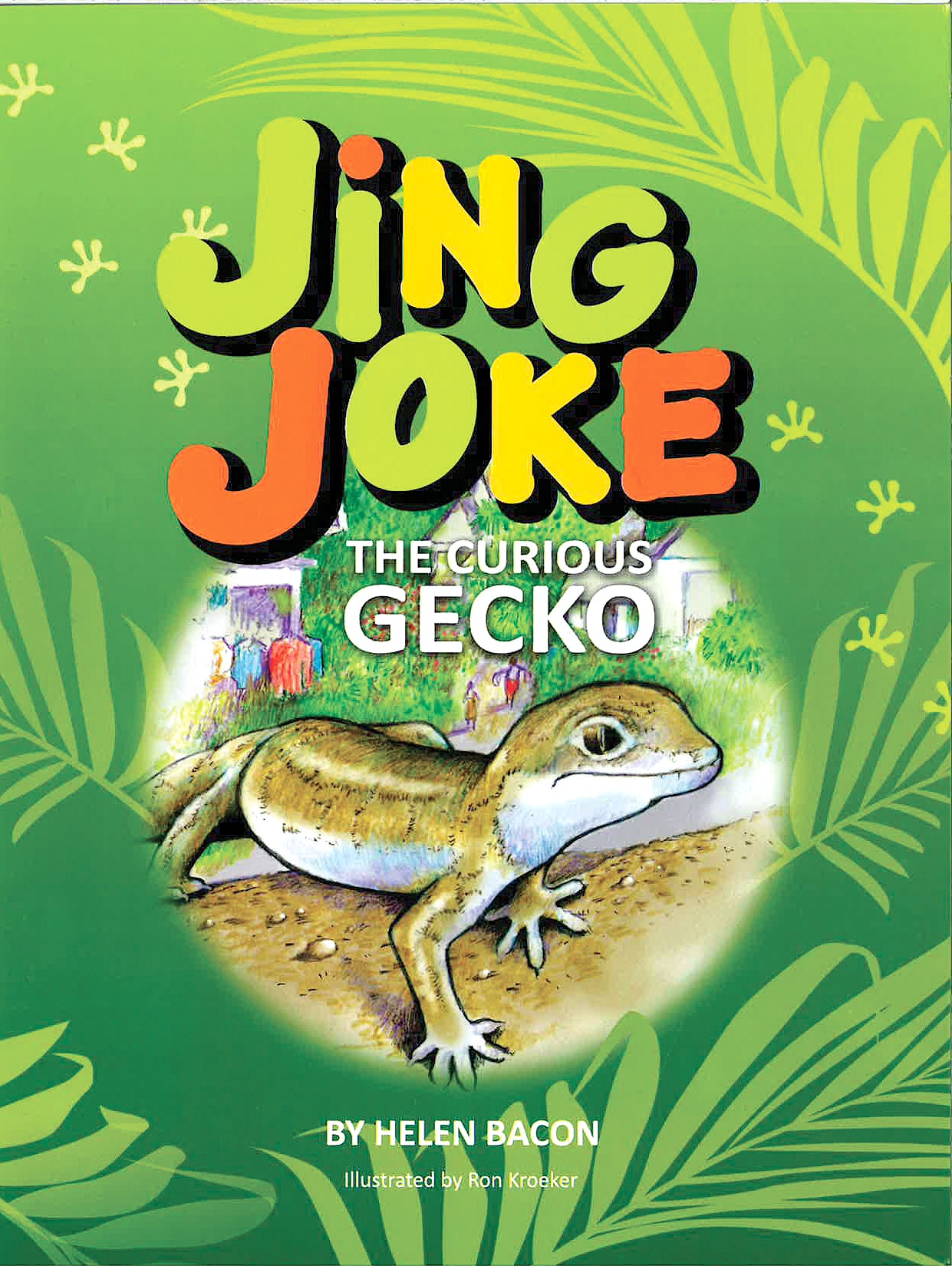 Jing Joke: The Curious Gecko