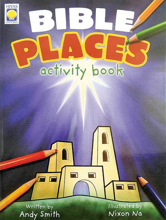 Bible Places Activity Book